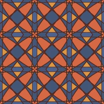 Pattern seamless texture vector background abstract geometric design.Modern f Stock Illustration