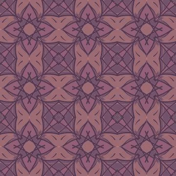 Pattern seamless texture vector background abstract geometric design.Modern f Stock Illustration