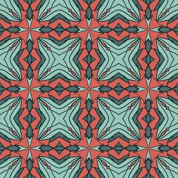 Pattern seamless texture vector background abstract geometric design.Modern f Stock Illustration