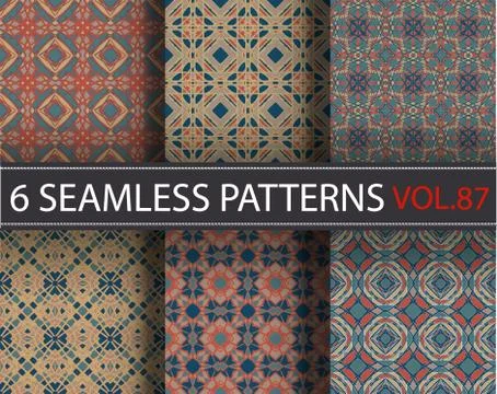 Pattern seamless texture vector background abstract geometric design.Modern f Stock Illustration