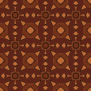 Pattern seamless texture vector background abstract geometric design.Modern f 库存插图