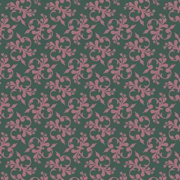 Pattern, seamless, texture, wallpaper, vector, design, pink, geometric, fabric,  Stock Illustration