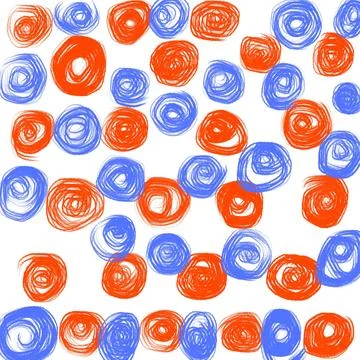 Pattern, seamless, vector, icon, wallpaper, illustration, design, texture, circl Stock Illustration