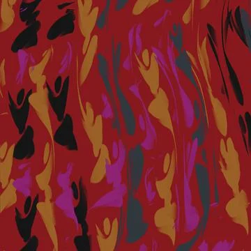 Pattern, seamless, vector, wallpaper, illustration, texture, design, art, decora Stock Illustration