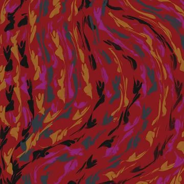 Pattern, seamless, vector, wallpaper, illustration, texture, design, art, decora Stock Illustration