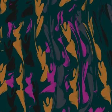 Pattern, seamless, vector, wallpaper, illustration, texture, design, art, decora Stock Illustration