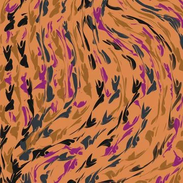 Pattern, seamless, vector, wallpaper, illustration, texture, design, art, decora Stock Illustration