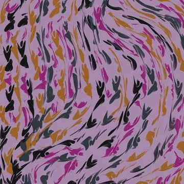 Pattern, seamless, vector, wallpaper, illustration, texture, design, art, decora Stock Illustration