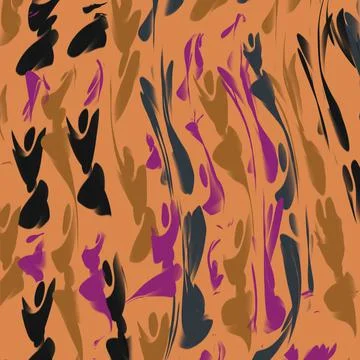 Pattern, seamless, vector, wallpaper, illustration, texture, design, art, decora Stock Illustration