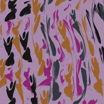 Pattern, seamless, vector, wallpaper, illustration, texture, design, art, decora Stock Illustration