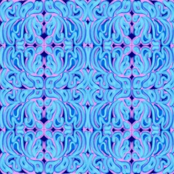 Pattern, seamless, wallpaper, decoration, vector, texture, design, art, illustra Illustrazione stock