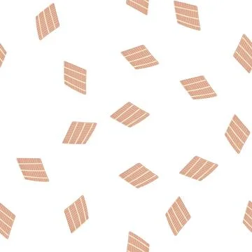 Pattern seaweed sushi rolling mat cartoon vector Stock Illustration