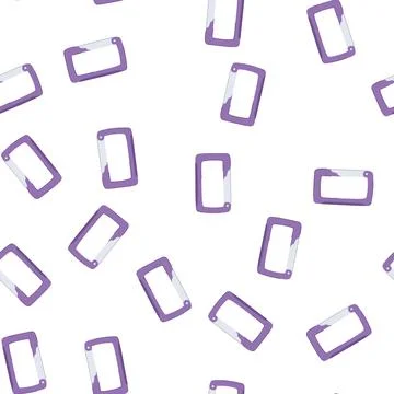 Pattern security carabiner clip cartoon vector 스톡 일러스트