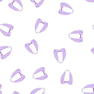 Pattern seductive bra sexy cartoon vector Stock Illustration