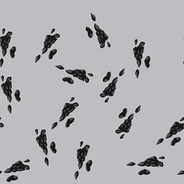 Pattern seed pesto sketch hand drawn イラスト素材