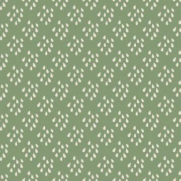 Pattern with seeds Stock Illustration