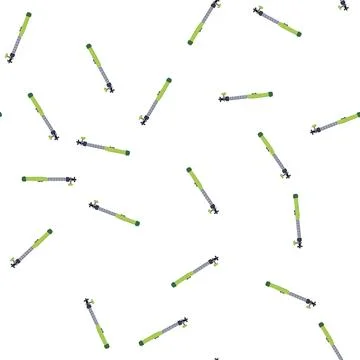 Pattern self selfie stick cartoon vector Stock Illustration