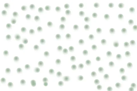 Pattern of semi-dots with gaps. Abstract texture of green color. White back.. Stock Illustration