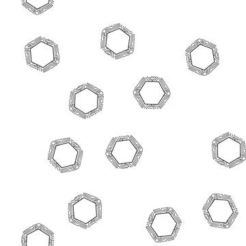Pattern semiconductor microchip frame cartoon vector Stock Illustration