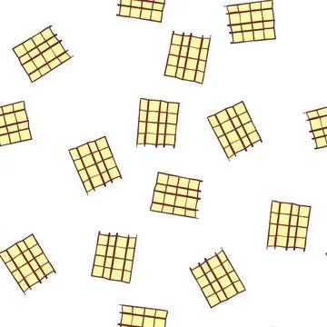 Pattern separator room divider cartoon vector Stock Illustration