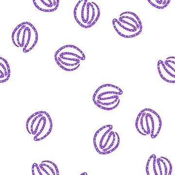 Pattern serpent snake oriental cartoon vector Illustrazione stock