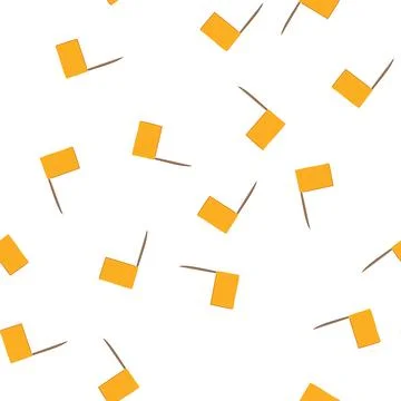 Pattern serveware toothpicks cocktail cartoon vector Stock Illustration