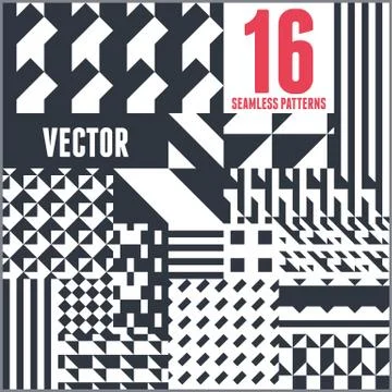 Pattern Set Stock Illustration