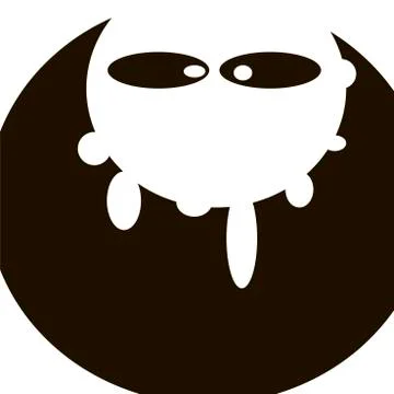 Pattern of several circles Stock Illustration