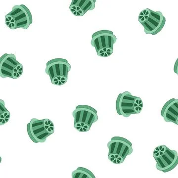 Pattern sewage drainage grate cartoon vector Stock Illustration