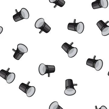 Pattern shadow studio light cartoon vector イラスト素材