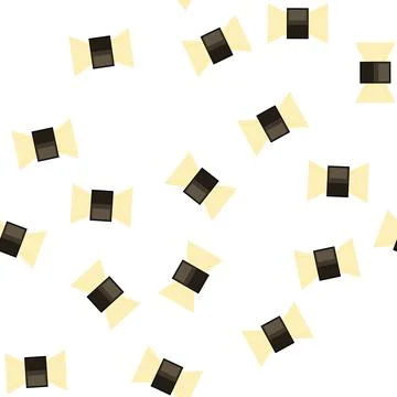 Pattern shadow wall lamp cartoon vector Stock Illustration