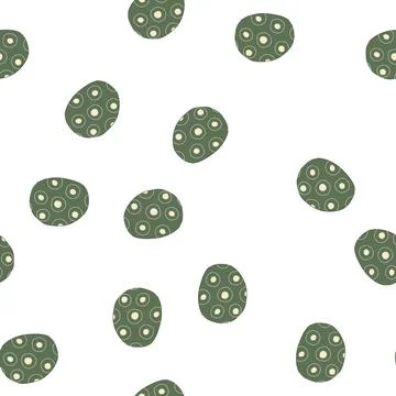 Pattern shag area rug cartoon vector 스톡 일러스트