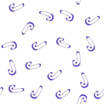 Pattern shape cookie cutter cartoon vector 库存插图