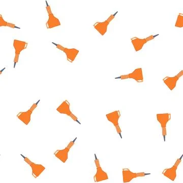 Pattern shape funnel cartoon vector Stockillustratie