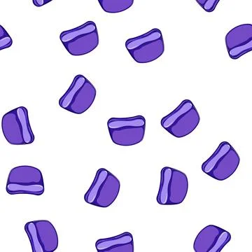 Pattern shape mouse pad cartoon vector Stock Illustration