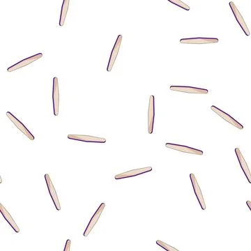 Pattern shape nail file cartoon vector Stock Illustration