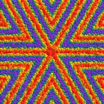 Pattern shape seamless abstract contemporary design for background Illustrazione stock