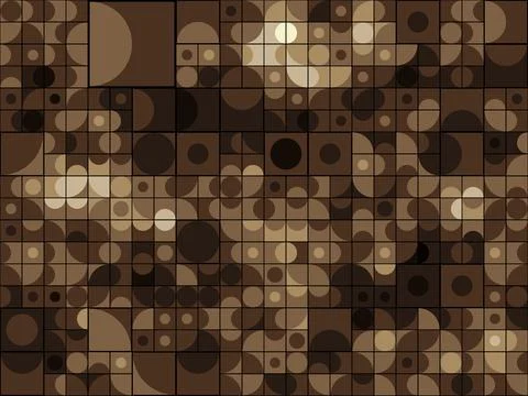 Pattern shape seamless abstract contemporary design for background Illustrazione stock