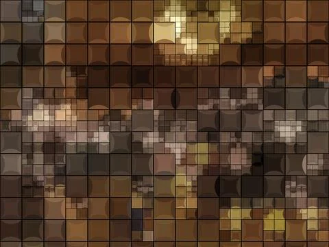 Pattern shape seamless abstract contemporary design for background Stock Illustration