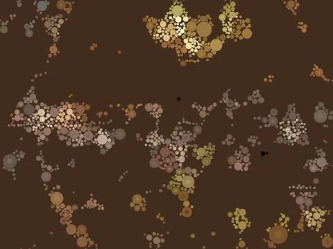 Pattern shape seamless abstract contemporary design for background Stock Illustration