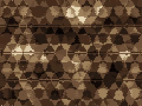 Pattern shape seamless abstract contemporary design for background イラスト素材