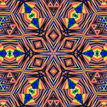 Pattern shape seamless abstract contemporary design for background Stock Illustration