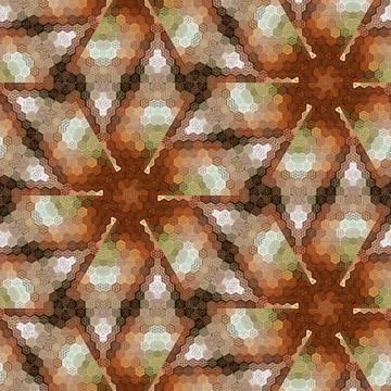 Pattern shape seamless abstract contemporary design for background イラスト素材