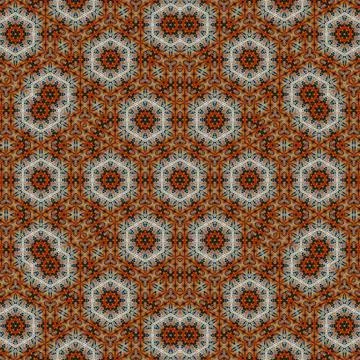 Pattern shape seamless abstract contemporary design for background Illustrazione stock