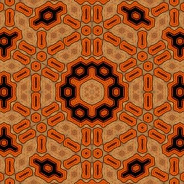 Pattern shape seamless abstract contemporary design for background イラスト素材