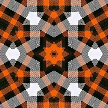 Pattern shape seamless abstract contemporary design for background Stock Illustration