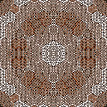 Pattern shape seamless abstract contemporary design for background Illustrazione stock