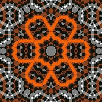 Pattern shape seamless abstract contemporary design for background イラスト素材