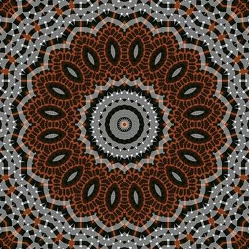 Pattern shape seamless abstract contemporary design for background イラスト素材