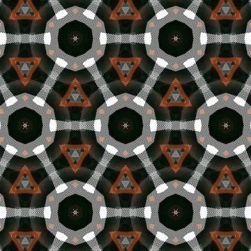 Pattern shape seamless abstract contemporary design for background 스톡 일러스트